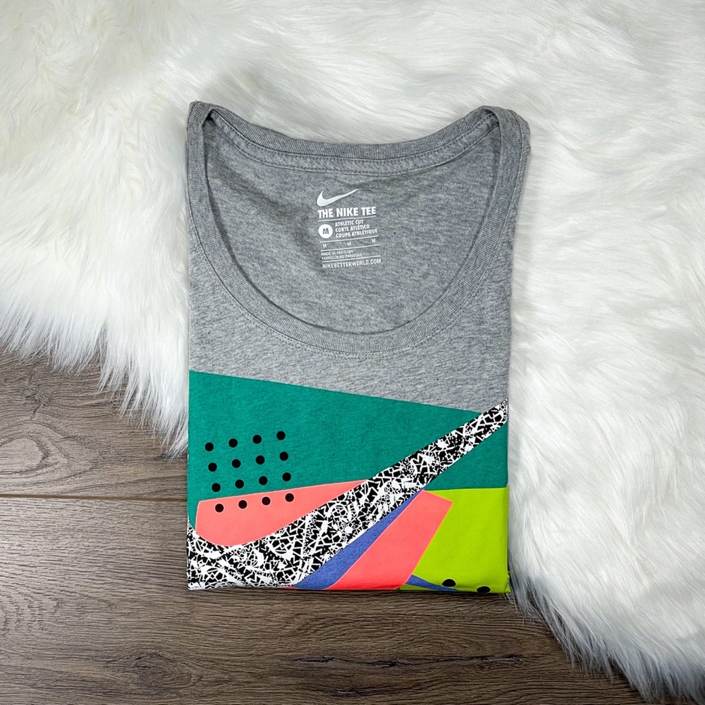 Nike | Retro Check Graphic Tee